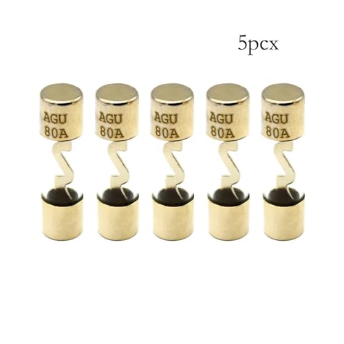 Fusible audio 100A haute performance 10x38mm pour protéger vos équipements