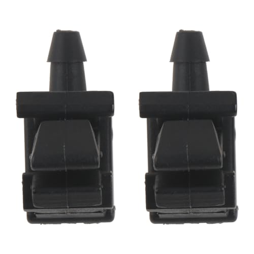 Gicleurs de lave-glace Berlingo MK2 pour réparer un jet bouché et pare-brise sale