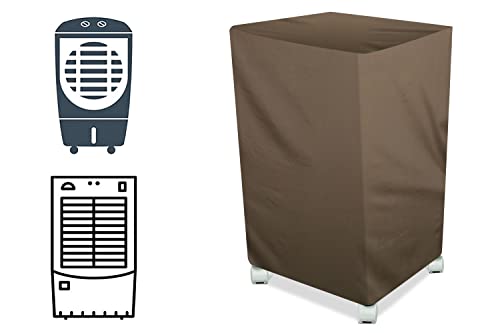 Image of The Furnishing Tree Air Cooler Cover compatible for Orient Electric CD7003H 70 Ltr Medium Tower Cooler, Ployester, Beige