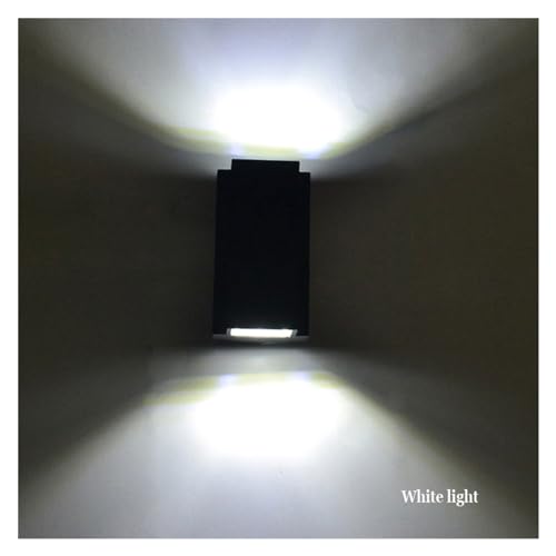 Applique murale LED 5W COB 4000K blanche pour intérieur et extérieur - 6