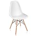 Mc Haus SAONA - Pack 4 Sillas Blancas diseño Nórdico, Asiento Comedor...
