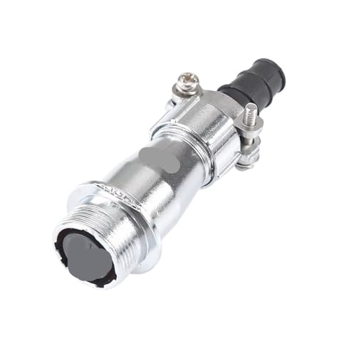 Conectores impermeables WF16 TI+ZI IP67 con 2 pines de alta resistencia estructural 5