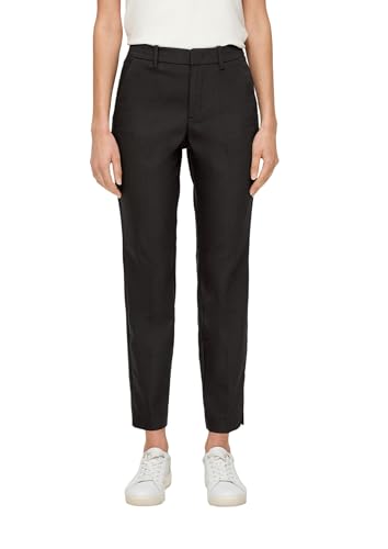 s.Oliver Damen 04.899.76.4872 5959 Hose, Schwarz (Black 9999), 46W