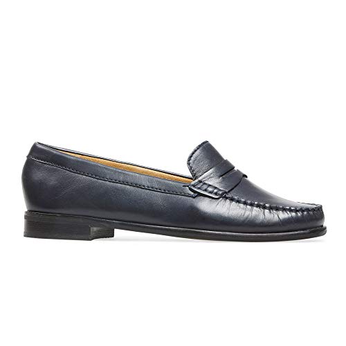 Van Dal - Mocasines de Piel para mujer Azul midnight