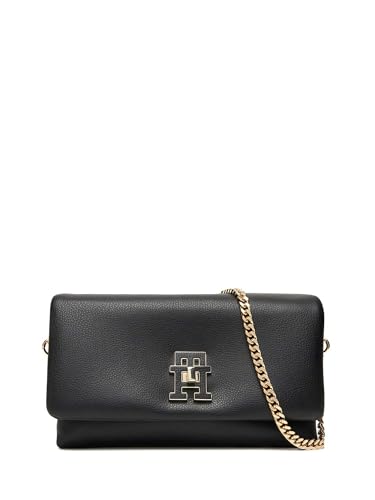 Sac à main pour femme Tommy Hilfiger grand format noir AW0AW17462