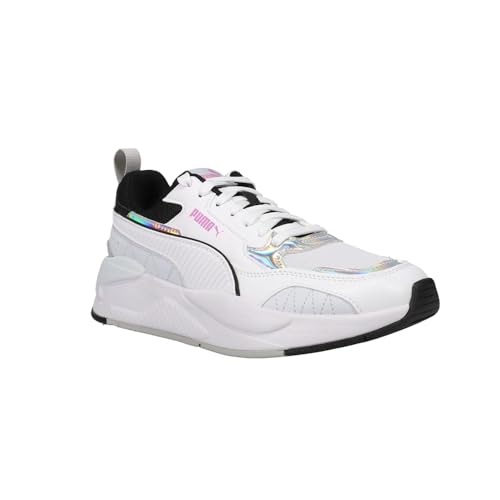 PUMA Kids Boys X Ray 2 Square Glow Lace Up Sneakers Shoes Casual - White - Size 4 M2