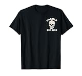 Boomer Est 1959 My Scars Tell A Story They Are Reminders T-Shirt