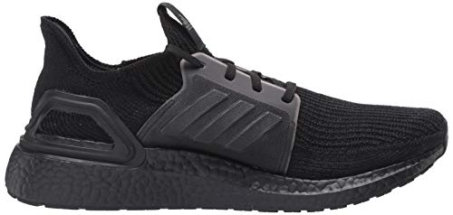 Adidas Women's Ultraboost 19 Running Shoe, Black/Black/Solar Orange, 6 #TOP5