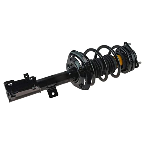 Image of TRQ Front Strut and Spring Assembly Set 2 Piece | For 2007-10 Chrysler Sebring 11-14 200 08-14 Dodge Avenger
