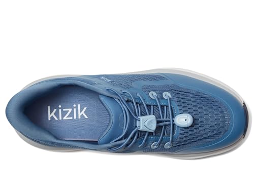 Kizik Slip On Sneakers: London - Comfortable All-Day Wear, Hands Free Convenience, Breathable Mesh Top, Womens Walking Shoes with Arch Support - Womens Regular Width2