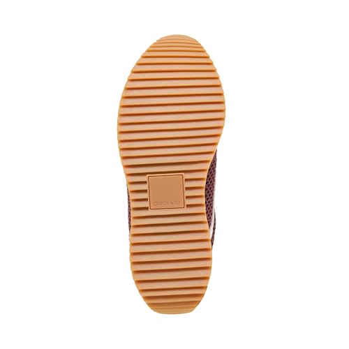 Image of Dolce Vita Women's B.Ntcd Mesh Sneaker, Cranberry, 8
