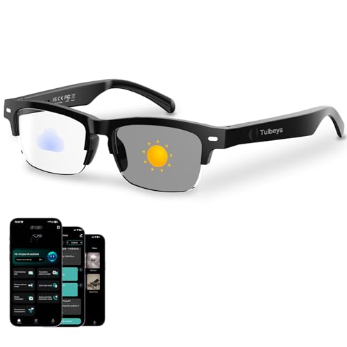 AI Smart Glasses with Bluetooth Translation and Music