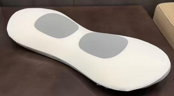 Lumbar Support Pillow for Bed Sleeping - Lower Pillow for Back Pain Relief - Memory Foam Waist Pillow, Back Pillow for Side, Back, Stomach Sleepers, Bed Rest Pillow for Sofa, Triangle Wedge Pillow
