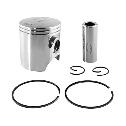 Piston TZR150 3RR de 59.75mm haute compression avec kit segments complet