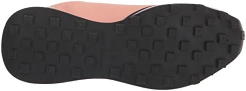 A | X ARMANI EXCHANGE Women's Serg AX Logo OG Sneakers, Optic White and Black, 5 | Image 3