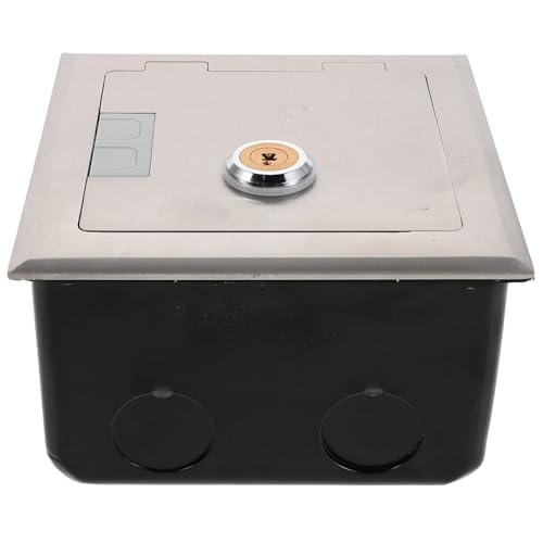 Prise de sol simple : protégez vos connexions avec ce couvercle