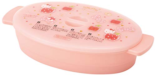 スケーター 電子レンジ調理用品 レンジで簡単 オムレツメーカー ハローキティ ハピネスガール サンリオ 370ml ROR1