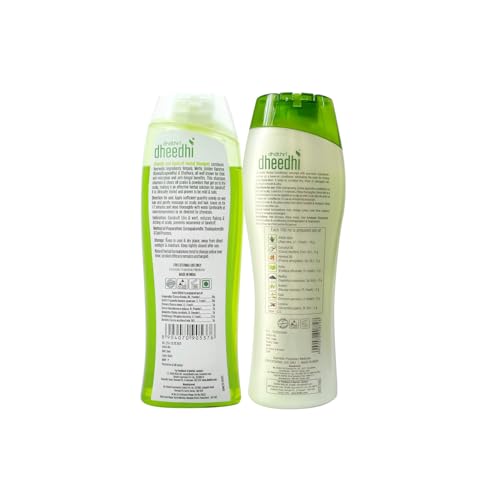 Image of Dhathri Dheedhi Dandruff Treatment Combo | Ayurvedic Hair Conditioner for Dandruff | Herbal Shampoo for Dandruff and Dry Hair | Hair Conditioner for Dry Frizzy Hair | 200ml Each