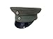 WW1 German Officer Field Cap, Vulcanfibre Visor, 58cm Grey/Green