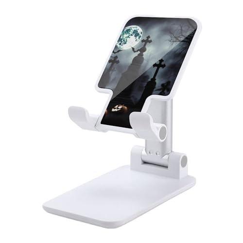 Support téléphone bureau pliable Halloween réglable pour smartphone