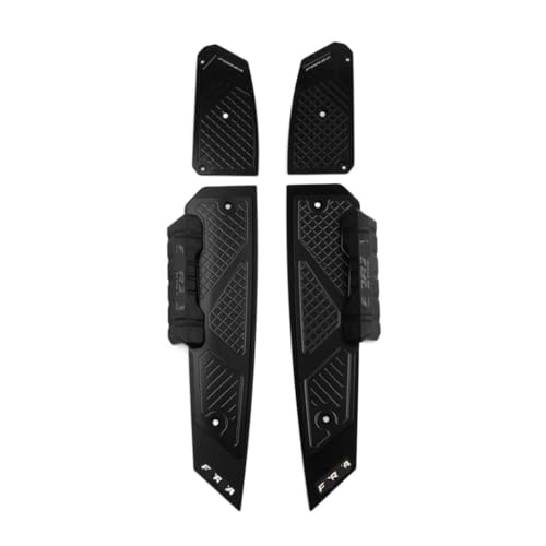 Tapis de repose-pieds de scooter Forza 350 : pédale en aluminium haute finition