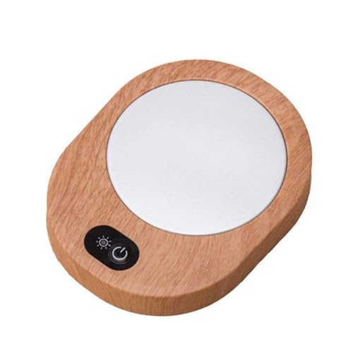 Giwnhvx Taza con mezcla automática, carga USB, potente taza de café automezclante para café, té y leche, estilo posavasos con calefacción USB Giwnhvx Taza con mezcla automática, carga USB, potente taza de café automezclante para café, té y leche, estilo posavasos con calefacción USB
