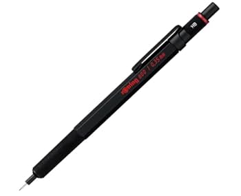シャーペン4本まとめ ロットリング600 500 0.35 ブラック 廃盤品 Amazon.co.jp: シャープペン ロットリング 600 0.35mm ブラック