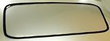 Generic New Rear Plastic Window for BMW Z3 Convertible, Clear