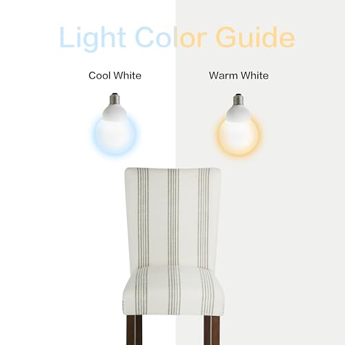 Image of HomePop Parsons Dining Chair - Brown Stripe (Set of 2)