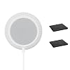 Google Nest WiFi Mesh Router (AC2200) with 2 Points, Google Assistant Built-in, 3-Pack, Snow Whole Home Coverage up to 5400 Sq Ft, Multiple 4K Streams, Handles 200 Devices, W/ 2X Microfiber Cloths