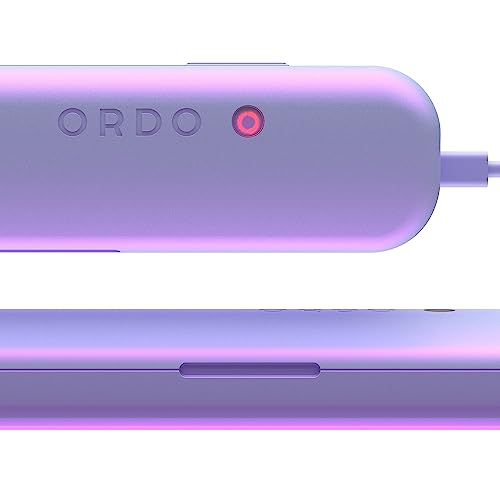 Ordo Sonic+ und Lade-Reiseetui im Bundle – Elektrische Zahnbürste für Erwachsene, Fortschrittliche Smart-Technologie, 4 Putzmodi, Schnell Wiederaufladbarer Akku, USB-Ladegerät - Violett – Bild 4
