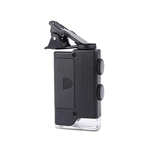 Mini microscope portable 100 fois pour l'observation des plantes au quotidien