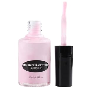 Generisches Liquid Peel Off Tape Nagelhautschützer