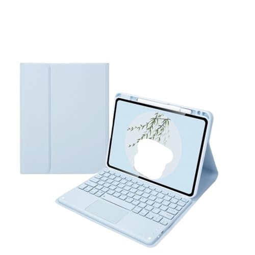 Clavier QWERTY iPad Air 5 tactile pour éviter les rayures et travailler - 6