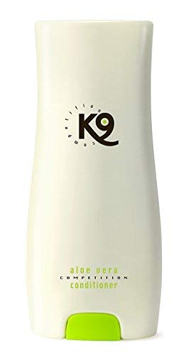 K9 Competition Zestaw - Aloe Vera szampon dla psów, odżywka i Nano mgła (300 ml, 300 ml, 250 ml)
