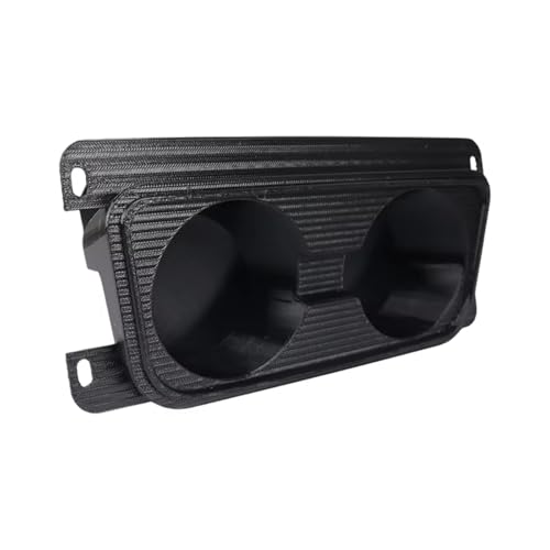 Rangement console centrale BMW E90 E91 : porte-gobelet auto pour optimiser l'espace intérieur