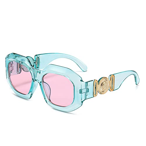 CGZWFERA-Vintage Irregular Candy Sunglasses For Women Gradient Sun Glasses Female Shades