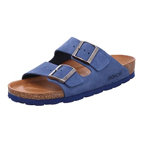 Rohde Damen Pantolette Leder Zwei Riemen Schnalle Alba 5650 Cover