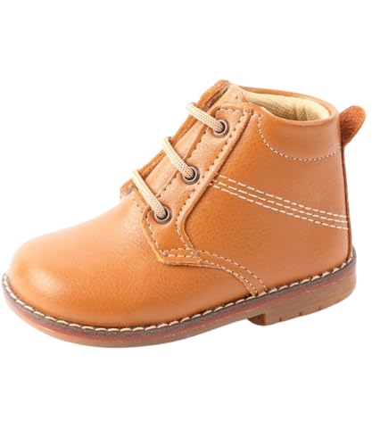 Little Sol LLC Baby First-walkers Boots (Camel, us_footwear_size_system, infant, men, age_range, medium, 6_months, 12_months)
