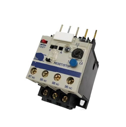 Relais de surcharge thermique LR2K0308 1 pièce pour protection de moteur électrique