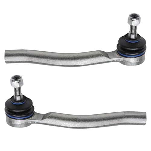 Image of Detroit Axle - Front End Kit for 12-19 Nissan Versa 14-19 Versa Note 15-19 Micra, 2 Lower Control Arms with Ball Joint 2 Sway Bar Links 4 Outer Inner Tie Rod Ends 2 Boots Replacement