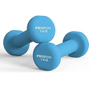 Hanteln Neopren Kurzhanteln Frauen Hantelset Kleine Hantel Kurzhantelset (2er-Set) für Damen Gymnastik Yoga Pilates und Kinder