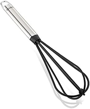 Leifheit Whisk Mini ProLine, Stainless Steel, Silver/Black