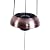 Reicyfang Wind Chimes for Outside, Bell Wind Chimes Temple Wind Bell Copper Wind Chimes with 5 Bells, Temple Wind Chime Feng Shui Wind Chimes, Memorial Wind Chime Musically Tuned Chime, Garden Decor