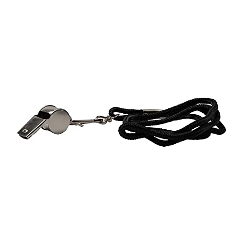 Image of Sports Whistle with Lanyard | Ideal for Coaches, Referees & Officials | Available in Plastic or Metal