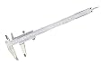 Precision Durable Stainless Steel Vernier Caliper Measurements Measuring Tool 8 Inch 200mm Range