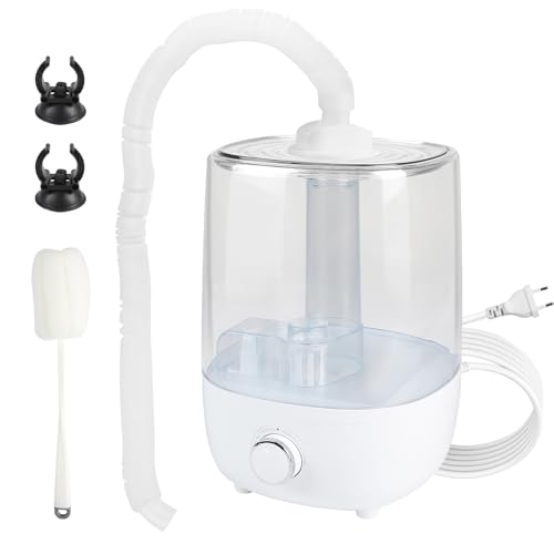 CPROSP 4L Reptilien-Luftbefeuchter, Luftbefeuchter mit Schlauch, Geräuschloser Nebler Terrarium, Drehknopf Reptilien Befeuchter, Universal-Luftbefeuchter für Reptilien CPROSP 4L Reptilien-Luftbefeuchter, Luftbefeuchter mit Schlauch, Geräuschloser Nebler Terrarium, Drehknopf Reptilien Befeuchter, Universal-Luftbefeuchter für Reptilien