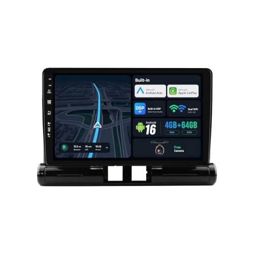 BXLIYER Android 16 Autoradio für Citroen C3/C3 Aircross 2017-2023 GPS