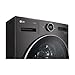 LG WM6700HBA 5.0 Cu. Ft. Black Steel Front Load HE Stackable Smart Washer