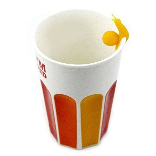 Porte-sachet De Thé En Silicone En Forme De Lapin - Clip Mignon Pour Tasse, 5 Couleurs (10x5 Cm)